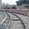 В Кяльбаджарском районе строится железнодорожная линия