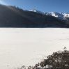 Озеро Гейгель покрылось льдом