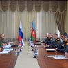 Азербайджанские и российские военные обсудили вывод незаконных армянских вооруженных группировок