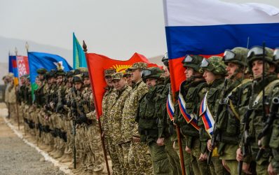 Rossiya koordiniruyushee qosudarstvo v ODKB