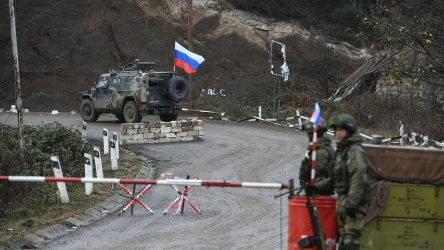 rossiyskiye mirotvortsi v karabaxe