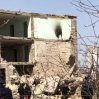 В результате обрушения школы в Нахчыване погибло четыре человека