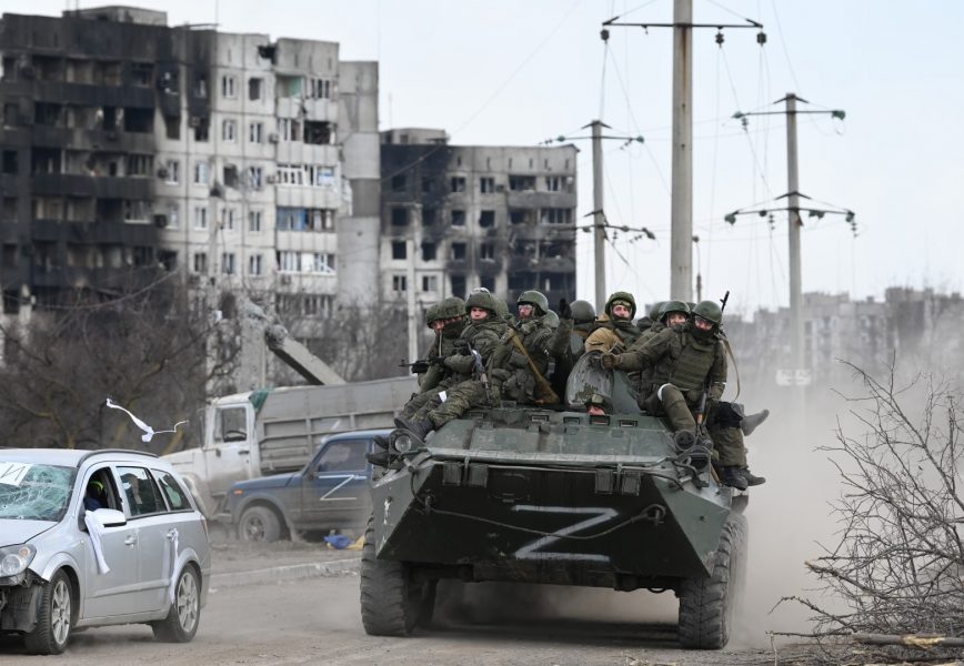 Russkiye tanki v Ukraine