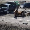 На трассе возле Малой Рогани военные РФ расстреляли более 20 гражданских авто