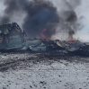 В Украине сбили очередной российский штурмовик Су-25