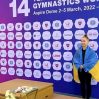 Украинская гимнастка отказалась подняться на пьедестал вместе со спортсменками из России