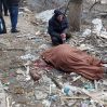 В Харькове сбили военный самолет, разбомбивший жилой дом