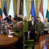 Спикеры парламентов Литвы, Латвии и Эстонии приехали в Киев к Зеленскому