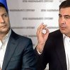 Саакашвили предложил присвоить Зеленскому звание Национального героя Грузии