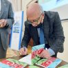 «Победоносный Азербайджан» — Михаил Сальман представил бакинцам новую книгу 