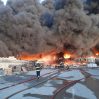 МЧС о пожаре в «Промпарке Азерсун» - ОБНОВЛЕНО