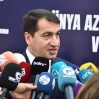 Армения должна отказаться от претензий на турецкие и азербайджанские земли - Хикмет Гаджиев