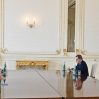 Ильхам Алиев: "Мы должны подтвердить серьезность своих намерений за столом переговоров"