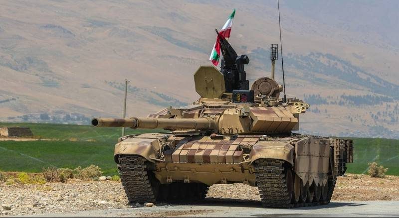 Иран перебросил на границу с Афганистаном танковую дивизию