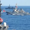 Япония, Южная Корея и США начали учения военно-морских сил в Японском море
