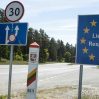 Литва завершила строительство заграждения на границе с Беларусью