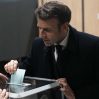 Макрон проголосовал на выборах президента Франции