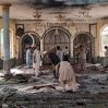Число погибших при взрыве в мечети в Кабуле превысило 50