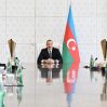 Ильхам Алиев принял членов сборной Азербайджана по борьбе