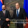 Лавров и Мирзоян обсудят размещение миссии ЕС на границе