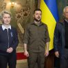 В Киеве проходит встреча Зеленского с президентом Еврокомиссии и главным дипломатом ЕС