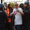 Число задержанных во Франции футбольных фанатов достигло 68