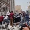 В Иране обрушилось 10-этажное здание: есть жертвы