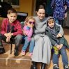 Анджелина Джоли посетила Украину по собственной инициативе