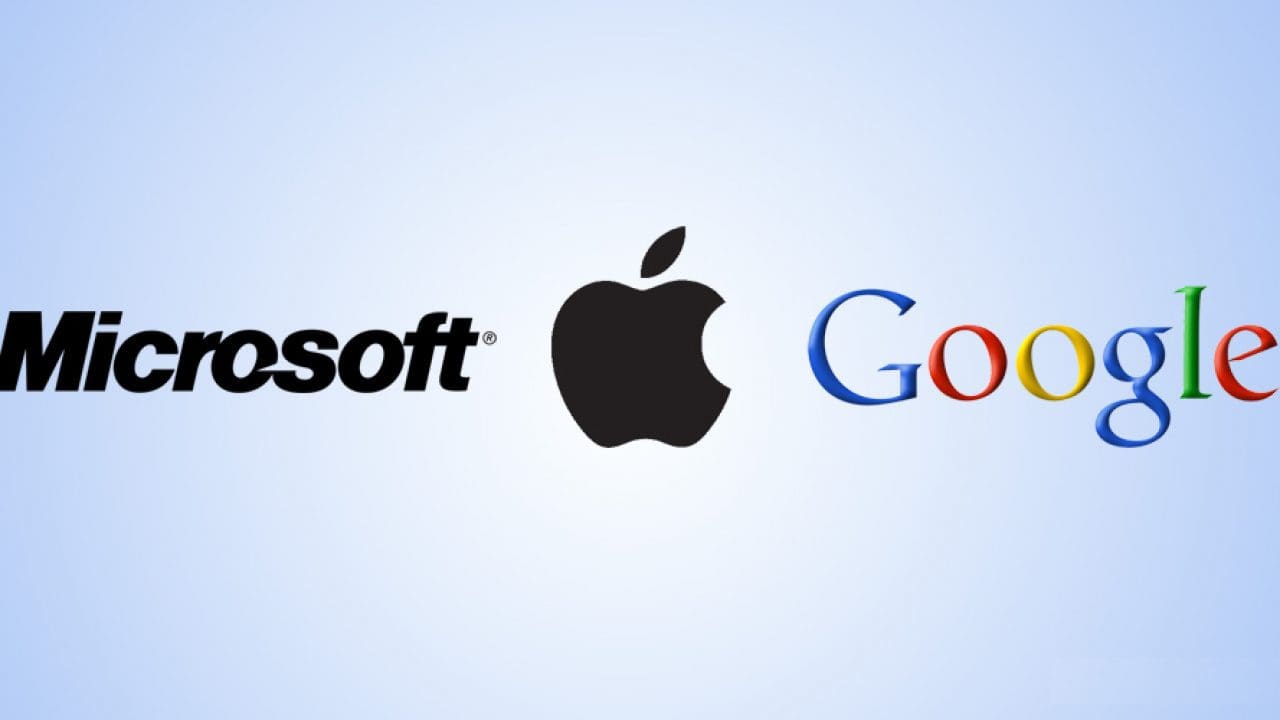 Microsoft com us. Гугл и Майкрософт. Apple Microsoft. Apple Google Microsoft. Конкуренты Майкрософт.