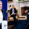 Байден принимает в Белом доме лидеров Финляндии и Швеции
