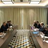 Главы МИД Азербайджана и России встретились в Душанбе