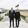Ильхам Алиев и Мехрибан Алиева принимают участие в фестивале “Харыбюльбюль”