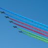 Азербайджанские и турецкие пилоты пролетели над Баку - последний день TEKNOFEST Azerbaijan