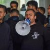 Армянские оппозиционеры пошумев в здании МИД, отправились в свои палатки