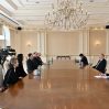 Президент принял делегацию во главе с председателем парламента Эстонии