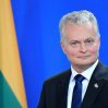 Президент Литвы едет в Азербайджан