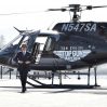 Том Круз прилетел на премьеру фильма на вертолете