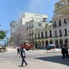 Сильный взрыв произошел в отеле напротив гаванского Капитолия
