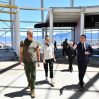 Президент ознакомился со строительством аэропорта в Зангилане