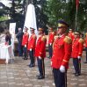 В Гяндже открыт памятник Кавказской исламской армии