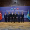 В Баку проходит встреча министров иностранных дел и транспорта Азербайджана, Турции и Казахстана