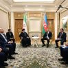 Президент Ильхам Алиев встретился с Ибрахимом Раиси
