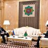 Ильхам Алиев встретился с Президентом Туркменистана Сердаром Бердымухамедовым - ОБНОВЛЕНО/ФОТО