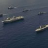 Япония направила группу кораблей в Тихий океан на учения с США