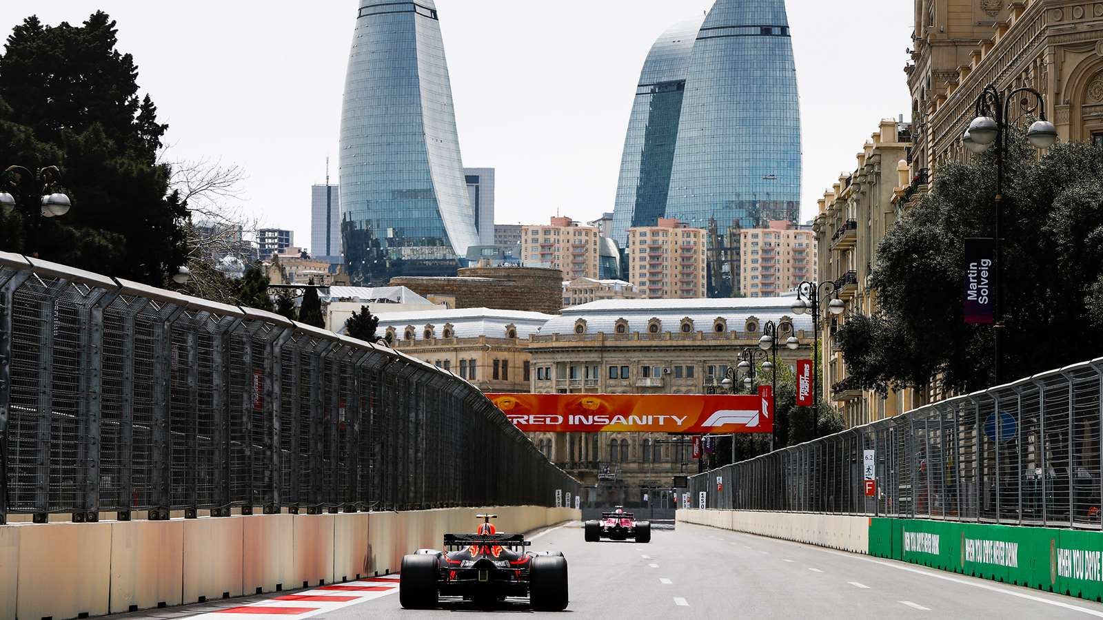 БЕСКОНЕЧНЫЕ ВЫХОДНЫЕ РАЗВЛЕЧЕНИЙ - FORMULA 1 AZERBAIJAN GRAND PRIX