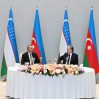 В Ташкенте в честь Президента Азербайджана Ильхама Алиева дан официальный прием