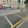 В Баку ликвидирована парковка, незаконно созданная Союзом кинематографистов