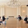 Ильхам Алиев принял генерального секретаря ОИС