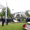 Ильхам Алиев и Шавкат Мирзиёев приняли участие в церемонии открытия площади Гейдара Алиева в Ташкенте