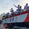 Кубок чемпионата Европы по мини-футболу прокатился по Баку